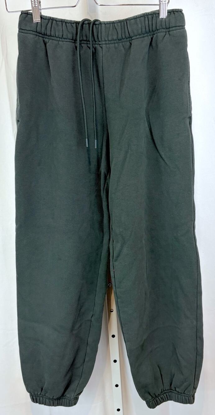 ATHLETA Forever Fleece High Rise Jogger Pants 891669 Sweatpants Green Size S
